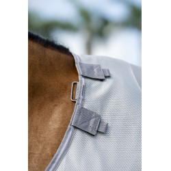 Fliegenschutzdecke Horseware Amigo Bug Buster Silber / Titan-Grau / Silber Fliegenschutzdecke Horseware Amigo Bug Buster Silber / Titan-Grau / Silber