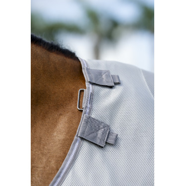 Fliegenschutzdecke Horseware Amigo Bug Buster Silber / Titan-Grau / Silber Fliegenschutzdecke Horseware Amigo Bug Buster Silber / Titan-Grau / Silber