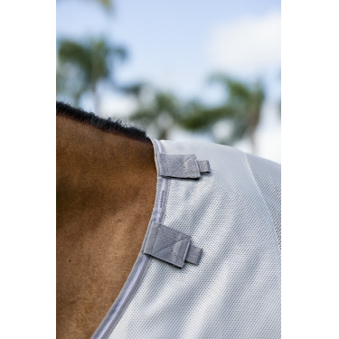 Fliegenschutzdecke Horseware Amigo Bug Buster Silber / Titan-Grau / Silber Fliegenschutzdecke Horseware Amigo Bug Buster Silber / Titan-Grau / Silber
