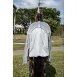 Fliegenschutzdecke Horseware Amigo Bug Buster Silber / Titan-Grau / Silber Fliegenschutzdecke Horseware Amigo Bug Buster Silber / Titan-Grau / Silber