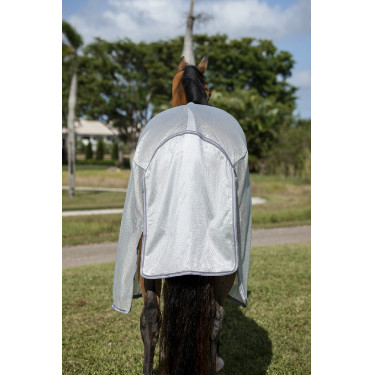 Fliegenschutzdecke Horseware Amigo Bug Buster Silber / Titan-Grau / Silber Fliegenschutzdecke Horseware Amigo Bug Buster Silber / Titan-Grau / Silber