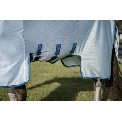 Fliegenschutzdecke Horseware Amigo Bug Buster Azurblau / Marineblau / Elektrischblau Fliegenschutzdecke Horseware Amigo Bug Buster Azurblau / Marineblau / Elektrischblau