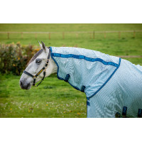Fliegenschutz-Halsschutz Amigo Horseware Bug Buster Azurblau / Marineblau / Elektrischblau Fliegenschutz-Halsschutz Amigo Horseware Bug Buster Azurblau / Marineblau / Elektrischblau