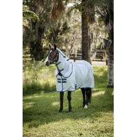 Fliegendecke Horseware Amigo Bug Rug XL Plus Silber / Titan-Grau / Silber