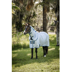 Fliegendecke Horseware Amigo Bug Rug XL Plus Azurblau / Marineblau / Elektrischblau Fliegendecke Horseware Amigo Bug Rug XL Plus Azurblau / Marineblau / Elektrischblau