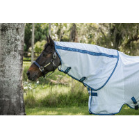 Fliegendecke Horseware Amigo Bug Rug XL Plus Azurblau / Marineblau / Elektrischblau Fliegendecke Horseware Amigo Bug Rug XL Plus Azurblau / Marineblau / Elektrischblau
