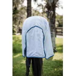 Fliegendecke Horseware Amigo Bug Rug XL Plus Azurblau / Marineblau / Elektrischblau Fliegendecke Horseware Amigo Bug Rug XL Plus Azurblau / Marineblau / Elektrischblau