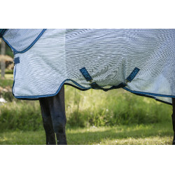 Fliegendecke Horseware Amigo Bug Rug XL Plus Azurblau / Marineblau / Elektrischblau Fliegendecke Horseware Amigo Bug Rug XL Plus Azurblau / Marineblau / Elektrischblau