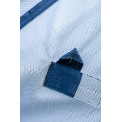 Fliegendecke Horseware Amigo Bug Rug XL Plus Azurblau / Marineblau / Elektrischblau Fliegendecke Horseware Amigo Bug Rug XL Plus Azurblau / Marineblau / Elektrischblau