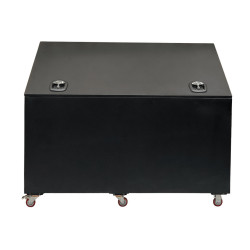 Futterbehälter aus Aluminium Grooming Deluxe by Kentucky auf Rollen Schwarz Futterbehälter aus Aluminium Grooming Deluxe by Kentucky auf Rollen Schwarz