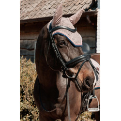 Fliegenhaube Kentucky Hahnentritt Bordeaux / Marineblau Fliegenhaube Kentucky Hahnentritt Bordeaux / Marineblau