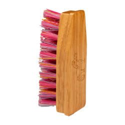 Harte Bürste Einhorn Sammy Kids Grooming Deluxe von Kentucky Pink Rosa