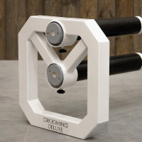 Cavaletti Aluminium Square Grooming Deluxe von Kentucky im 2er-Set Weiß Weiß Cavaletti Aluminium Square Grooming Deluxe von Kentucky im 2er-Set Weiß Weiß