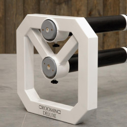 Cavaletti Aluminium Square Grooming Deluxe von Kentucky im 2er-Set Weiß Weiß Cavaletti Aluminium Square Grooming Deluxe von Kentucky im 2er-Set Weiß Weiß