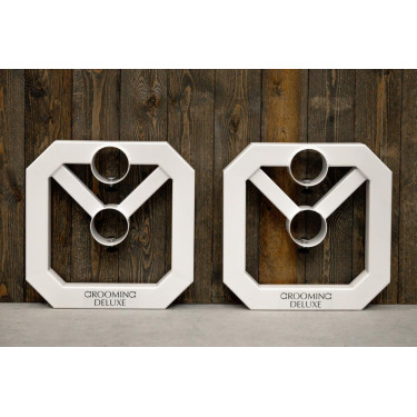 Cavaletti Aluminium Square Grooming Deluxe von Kentucky im 2er-Set Cavaletti Aluminium Square Grooming Deluxe von Kentucky im 2er-Set