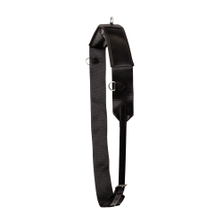 Wanderdeckengurt von Kentucky aus Nylon Schwarz