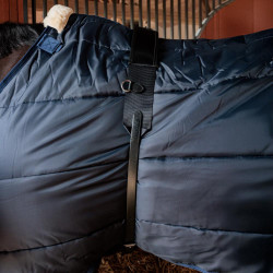 Wanderdeckengurt von Kentucky aus Nylon Schwarz