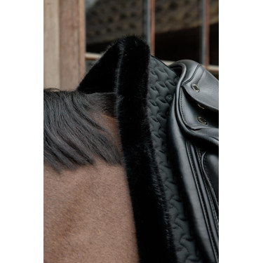 Kentucky Satteldecke Plaited Kunstlammfell Kentucky Satteldecke Plaited Kunstlammfell