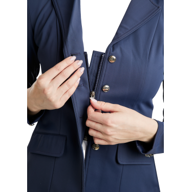 Turnierjacke Montar Kathy Damen Marine Marineblau