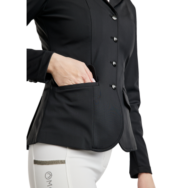 Turnierjacke Montar Kathy Damen Schwarz