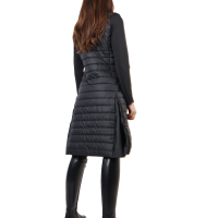 Lange gesteppte Hybridjacke Montar Damen