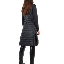 Lange gesteppte Hybridjacke Montar Damen