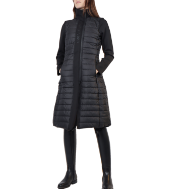 Lange gesteppte Hybridjacke Montar Damen Lange gesteppte Hybridjacke Montar Damen