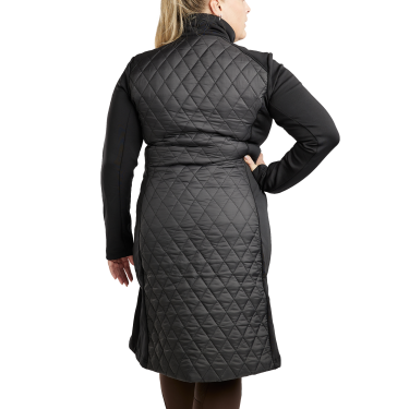 Lange Jacke Montar MoQuinn Hybrid Stepp Curve Damen
