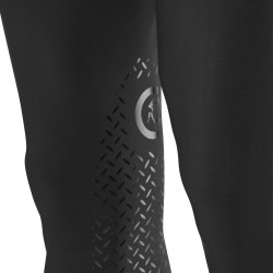 Kentucky Reithose Mexico Knie-Grip Herren Schwarz