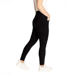 Kentucky Reithose Miami Full Grip Damen Schwarz Kentucky Reithose Miami Full Grip Damen Schwarz