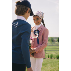 Kentucky Turnierpolo Osaka Langarm Jungen Marine Marineblau