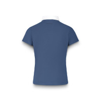 Kentucky Turnierpolo Osaka kurzärmelig Jungen Marine Marineblau