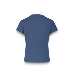 Kentucky Turnierpolo Osaka kurzärmelig Jungen Marine Marineblau