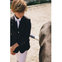 Turnierjacke Kentucky Lyon Jungen Marine Marineblau