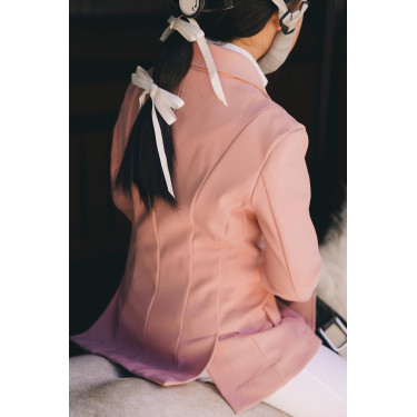 Turnierjacke Kentucky Paris Mädchen Altrosa