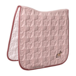 Kentucky Glitzer-Einhorn-Satteldecke Blassrosa