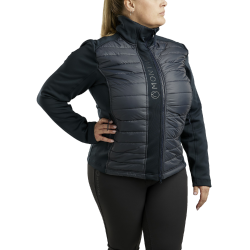 Damenjacke Montar Emma Hybrid Curve Marine Marineblau Damenjacke Montar Emma Hybrid Curve Marine Marineblau