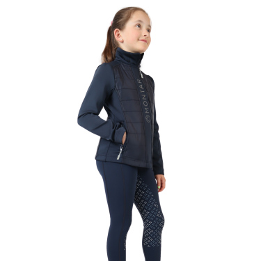 Jacke Montar Emma Junior Marine Marineblau