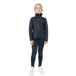 Jacke Montar Emma Junior Marine Marineblau