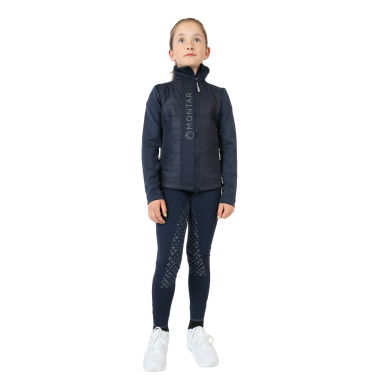 Jacke Montar Emma Junior Marine Marineblau