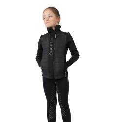 Jacke Montar Emma Junior Schwarz
