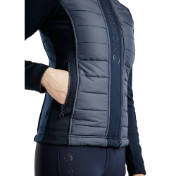 Damen Steppjacke Montar Emma Marine Marineblau Damen Steppjacke Montar Emma Marine Marineblau