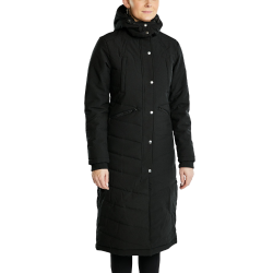 Extra lange Montar-Jacke Dicte Damen