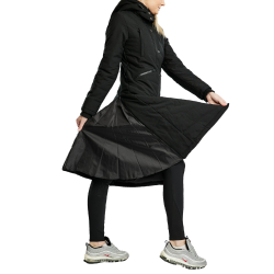 Extra lange Montar-Jacke Dicte Damen