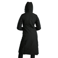 Extra lange Montar-Jacke Dicte Damen