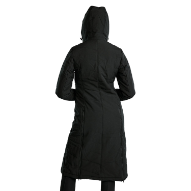 Extra lange Montar-Jacke Dicte Damen