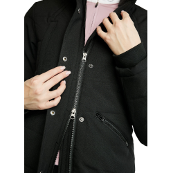Extra lange Montar-Jacke Dicte Damen