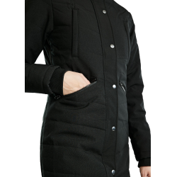 Extra lange Montar-Jacke Dicte Damen