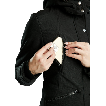 Extra lange Montar-Jacke Dicte Damen