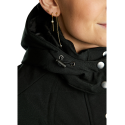 Extra lange Montar-Jacke Dicte Damen